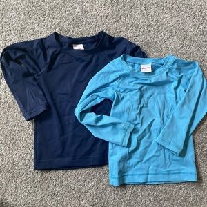 2 Hanna Andersson Swim Shirts